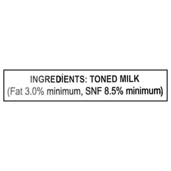 Warana UHT Processed Long Life Toned Milk 1 L 5