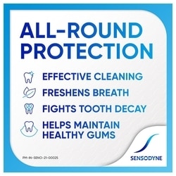 Sensodyne Sensitive Fresh Gel Toothpaste 75 g 5
