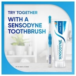 Sensodyne Sensitive Fresh Gel Toothpaste 75 g 7