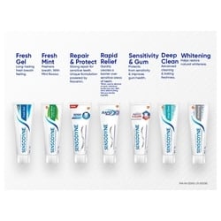 Sensodyne Sensitive Fresh Gel Toothpaste 75 g 8