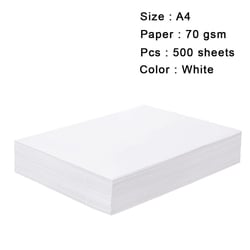 JK Easy Copier 70 GSM A4 Paper Rim (500 pgs) 7