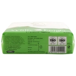 White Knight 2 Ply Dinner Napkin (50 sheets) 4