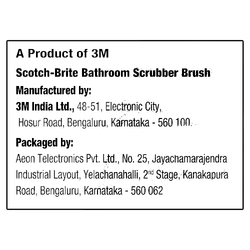 Scotch-Brite Bathroom Scrubber Brush 8