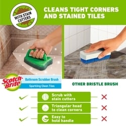 Scotch-Brite Bathroom Scrubber Brush 4