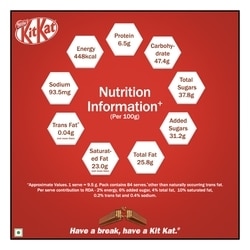 Nestle KitKat Chocolate Wafer Bar 28.5 g 3