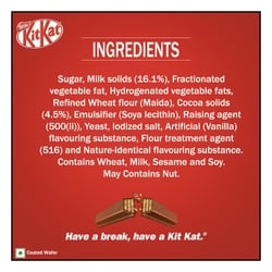 Nestle KitKat Chocolate Wafer Bar 28.5 g 4