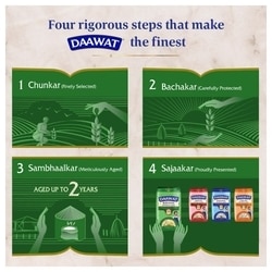 Daawat Biryani Basmati Rice 1 kg 5