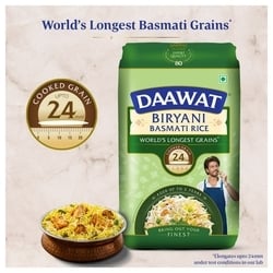 Daawat Biryani Basmati Rice 1 kg 6
