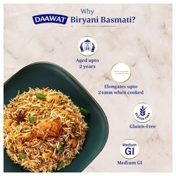 Daawat Biryani Basmati Rice 1 kg 7