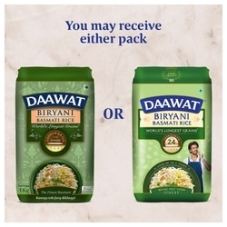 Daawat Biryani Basmati Rice 1 kg 8