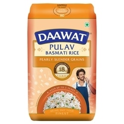 Daawat Pulav Basmati Rice 1 kg