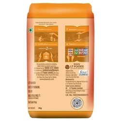 Daawat Pulav Basmati Rice 1 kg 2