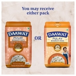 Daawat Pulav Basmati Rice 1 kg 3
