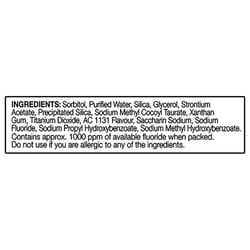 Sensodyne Rapid Relief Toothpaste 80 g 11