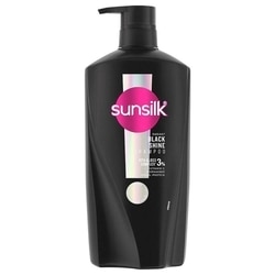 Sunsilk Radiant Black Shine Shampoo 650 ml