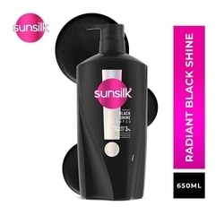 Sunsilk Radiant Black Shine Shampoo 650 ml 3