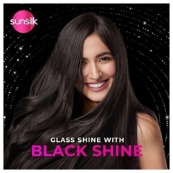 Sunsilk Radiant Black Shine Shampoo 650 ml 4