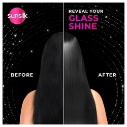 Sunsilk Radiant Black Shine Shampoo 650 ml 6