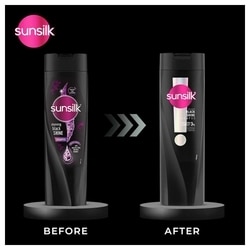 Sunsilk Radiant Black Shine Shampoo 650 ml 8