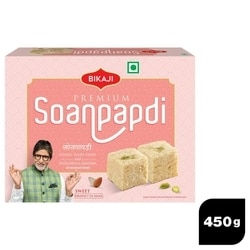 Bikaji Premium Soanpapdi 450 g