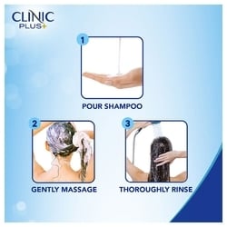 Clinic Plus Strong & Long Health Shampoo 650 ml 6