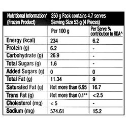 McCain Potato Cheese Shotz 250 g 3