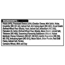 McCain Potato Cheese Shotz 250 g 4