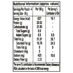 Haldiram's Nagpur Salted Peanuts 200 g 3