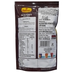 Haldiram's Nagpur Salted Peanuts 200 g 2
