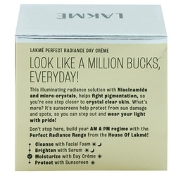 Lakme Absolute Perfect Radiance Skin Day Creme 50 g 6