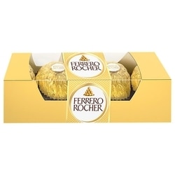 Ferrero Rocher Chocolate Premium Gift Pack 50 g (4 pcs)