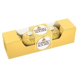 Ferrero Rocher Chocolate Premium Gift Pack 50 g (4 pcs) 3