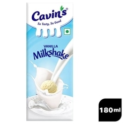 Cavin's Vanilla Milkshake 180 ml
