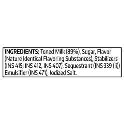Cavin's Vanilla Milkshake 180 ml 8