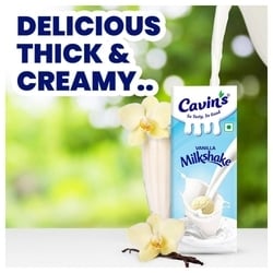 Cavin's Vanilla Milkshake 180 ml 6