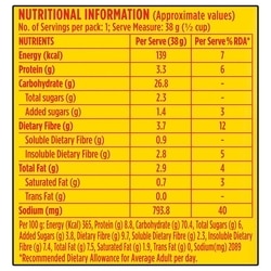 Saffola Classic Instant Masala Oats 38 g 8