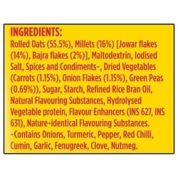 Saffola Classic Instant Masala Oats 38 g 9