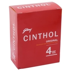 Cinthol Original Deo & Complexion Soap 100 g (Pack of 4) 2