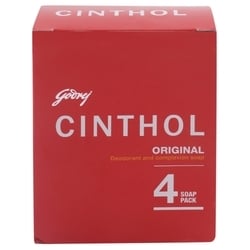 Cinthol Original Deo & Complexion Soap 100 g (Pack of 4) 3