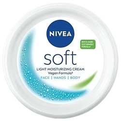 Nivea Soft Light Moisturiser for Face, Hands & Body 300 ml