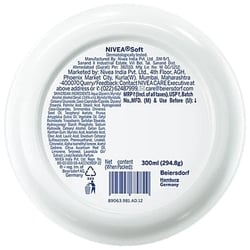 Nivea Soft Light Moisturiser for Face, Hands & Body 300 ml 2