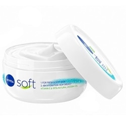 Nivea Soft Light Moisturiser for Face, Hands & Body 300 ml 3