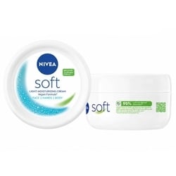 Nivea Soft Light Moisturiser for Face, Hands & Body 300 ml 4