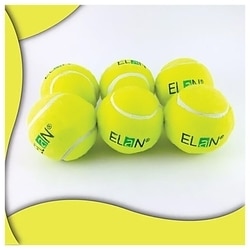 Elan Green Tennis Ball 6.5 cm 3