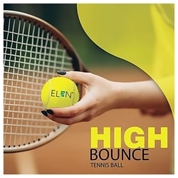 Elan Green Tennis Ball 6.5 cm 5