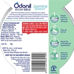Odonil Jasmine Fantasy Room Freshening Gel 75 g 3