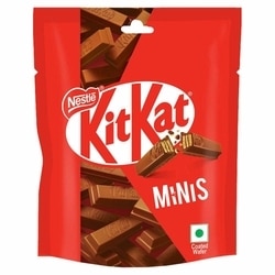 Nestle KitKat Minis Chocolate Coated Wafer Bar 111 g