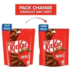 Nestle KitKat Minis Chocolate Coated Wafer Bar 111 g 3