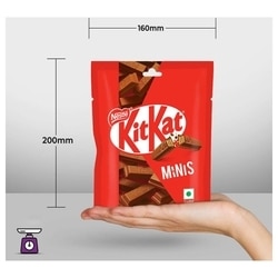 Nestle KitKat Minis Chocolate Coated Wafer Bar 111 g 4