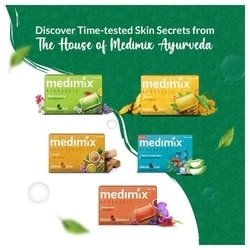 Medimix Ayurvedic 18-Herbs Classic Soap 125 g (Buy 4 Get 1 Free) 5